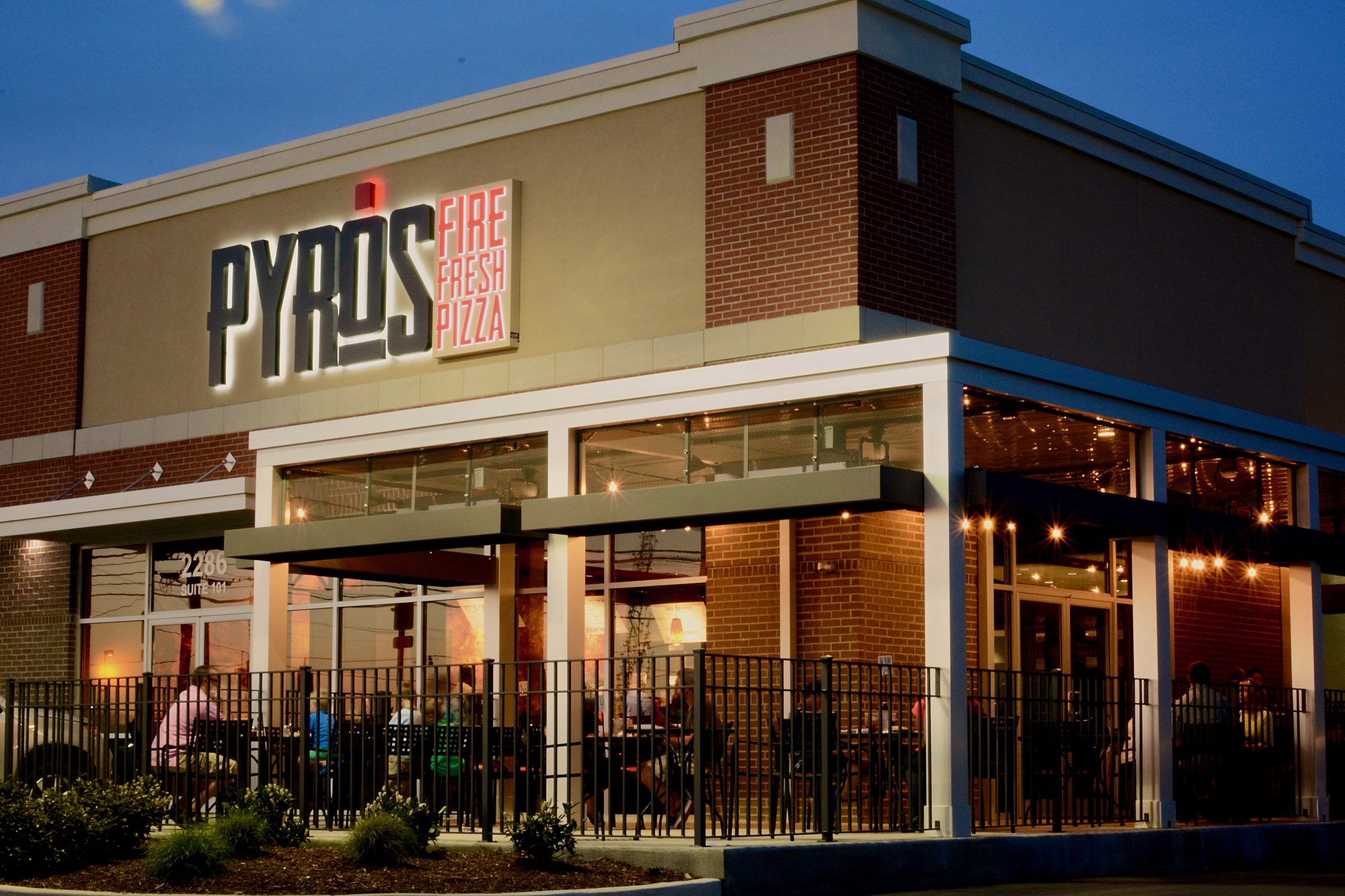 Germantown Parkway - Memphis | Pyro's Fire Fresh Pizza