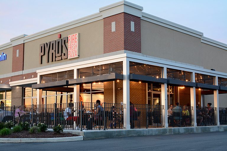 Germantown Parkway - Memphis | Pyro's Fire Fresh Pizza