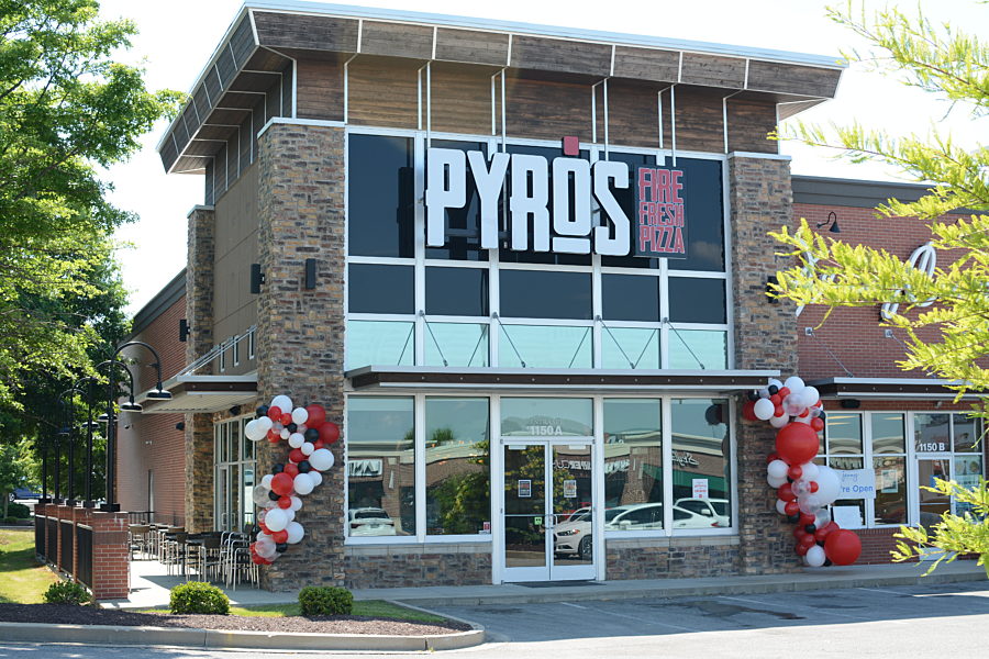 Vann Drive Jackson Pyro's Fire Fresh Pizza