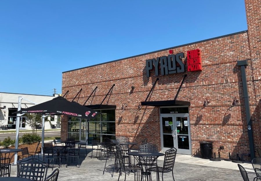 Hardy Street Hattiesburg Pyro's Fire Fresh Pizza